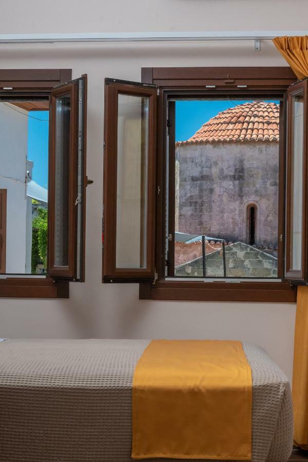 Bibliotheque Daire Rhodes City Dış mekan fotoğraf
