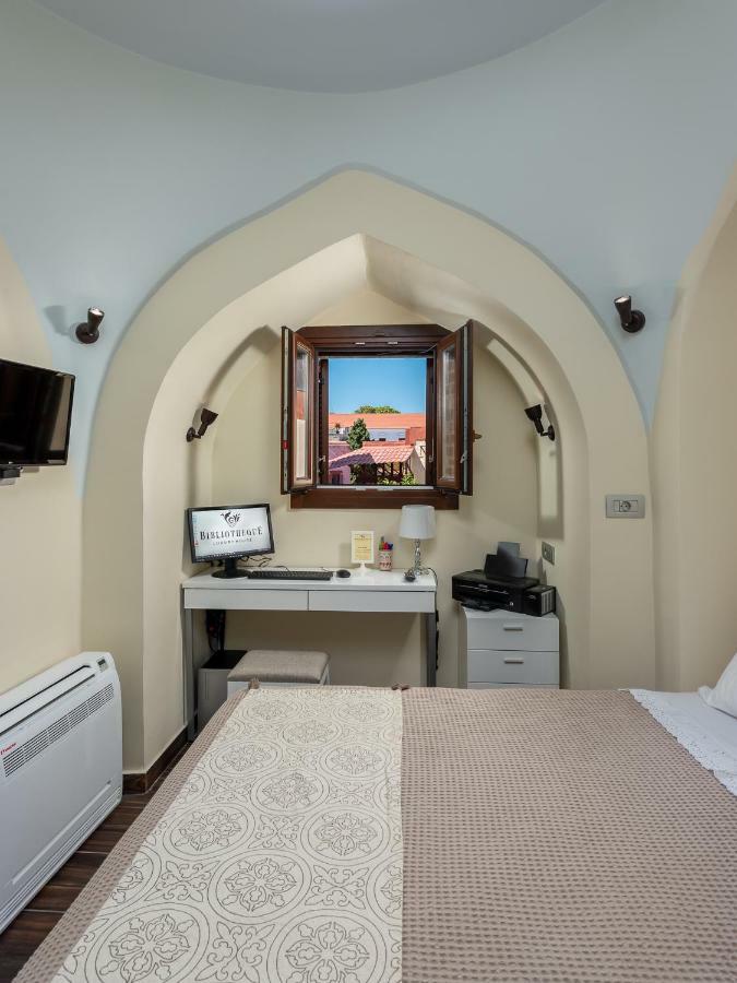 Bibliotheque Daire Rhodes City Dış mekan fotoğraf