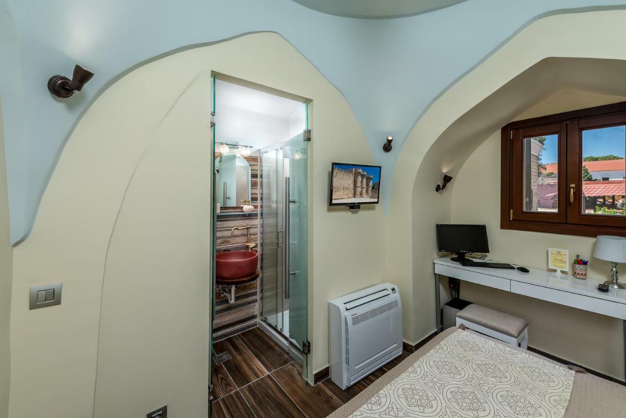 Bibliotheque Daire Rhodes City Dış mekan fotoğraf