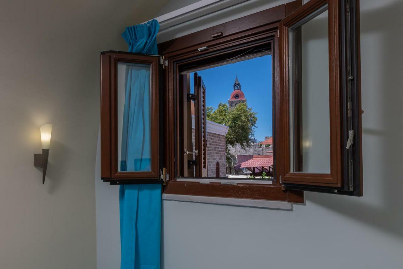 Bibliotheque Daire Rhodes City Dış mekan fotoğraf